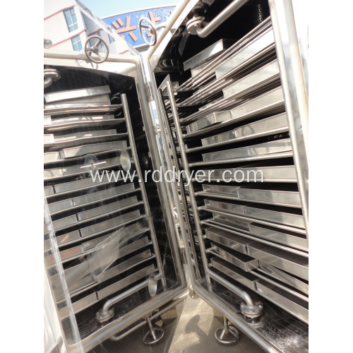 Heat Transfer Oil Vacuum Tray Dryer